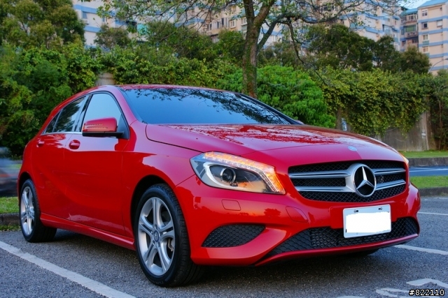 沒箱可拆的開箱~~M-BENZ A200 CDI