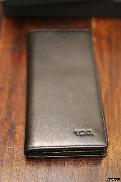 [開箱] TUMI 18672 長夾