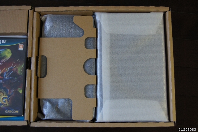 Wii U 魔物獵人同捆機簡易開箱