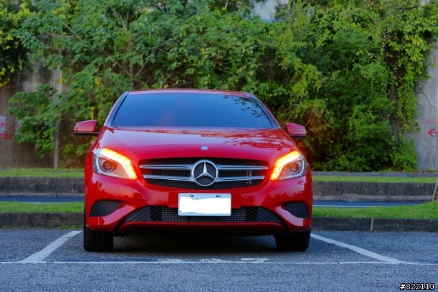 沒箱可拆的開箱~~M-BENZ A200 CDI