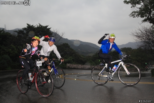 [照片分享]向挑戰陽明山P字山道的騎士們致敬 Part II