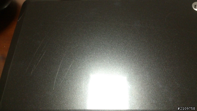 最近新買HP Pavilion G6被刮傷，是否有補救方式?(附圖)