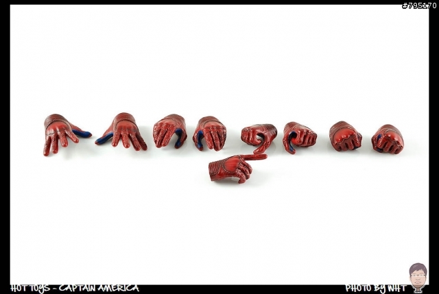 【開箱】HOT TOYS - CAPTAIN AMERICA