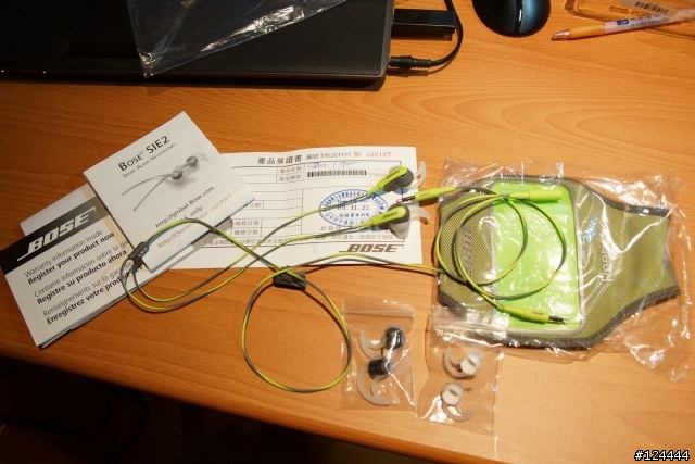 [開箱+分享]BOSE SIE2