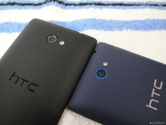 [開箱+疊疊樂]Windows Phone 8S海軍藍 by HTC