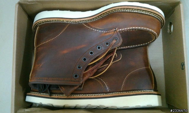 Timberland 50009、Red Wing 1907開箱 + 簡易實穿