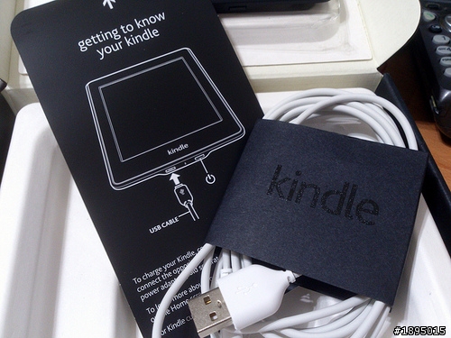 [開箱] 超讚清晰度的 Kindle Paperwhite