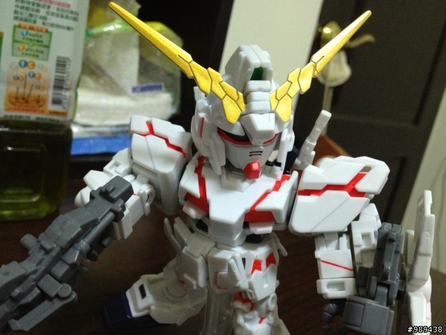 BANDAI SDGO 獨角獸鋼彈