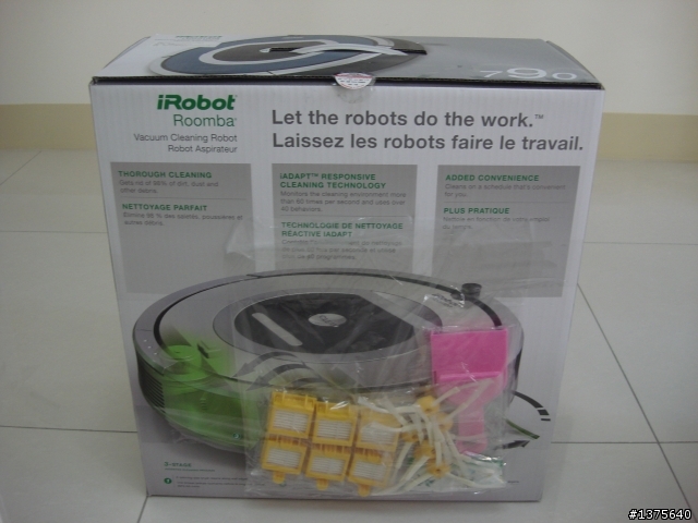 《開箱文》irobot  Roomba 790掃地機器人