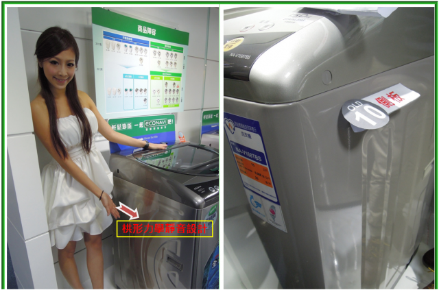 推薦Panasonic 洗衣機分享會活動-2012/12月秘辛分享會-洗衣大進化