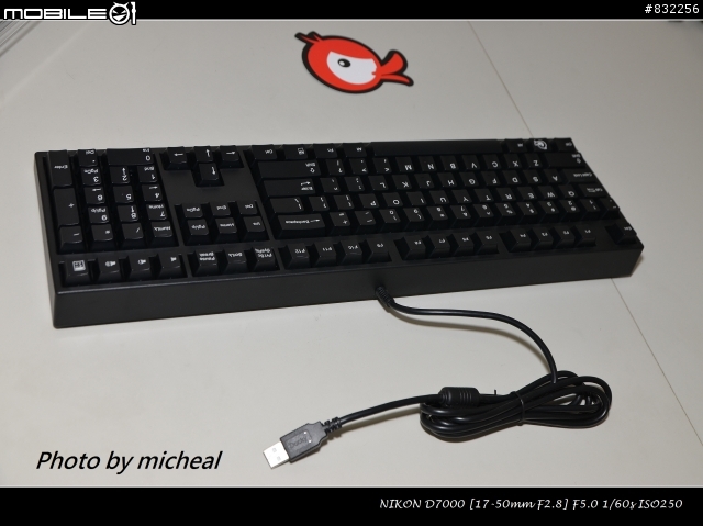 [開箱]Ducky 2108 開箱(內含與1008比較)