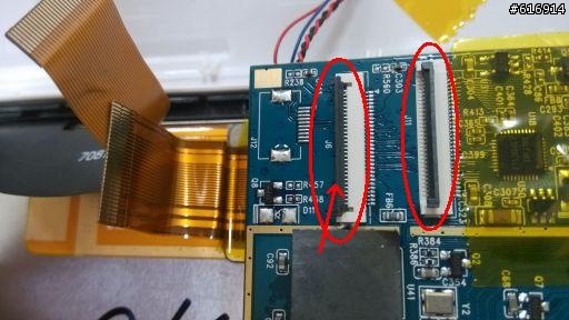 艾諾極光2更換液晶屏(內屏)分享文