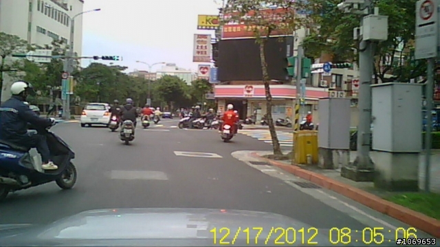 今早差點出人命,騎乘機車可真要小心點