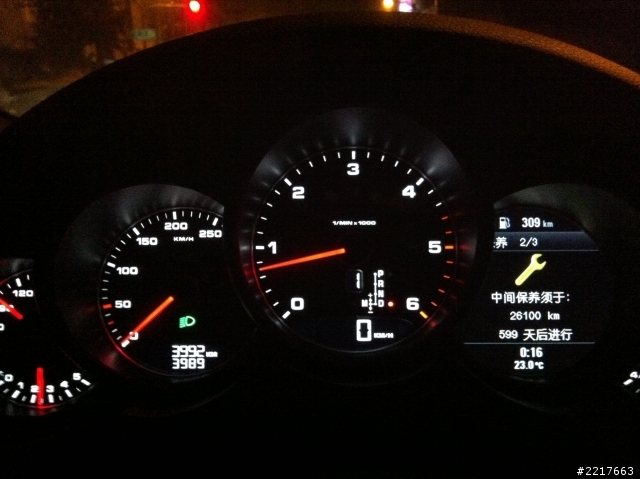 Cayenne 958 Diesel 第一次保養