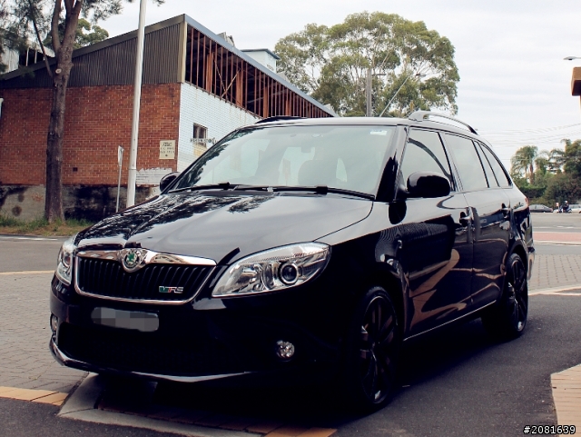 [分享] Fabia RS Wagon, Combi or Estate 另類冷門車