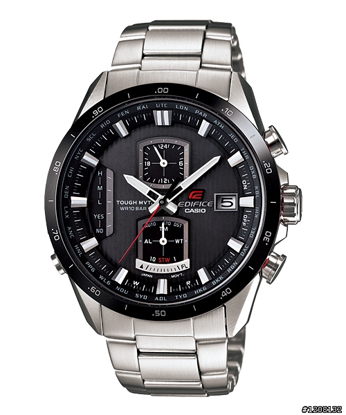 分享：CASIO EDIFICE EQW-A1100 頂級電波賽車錶