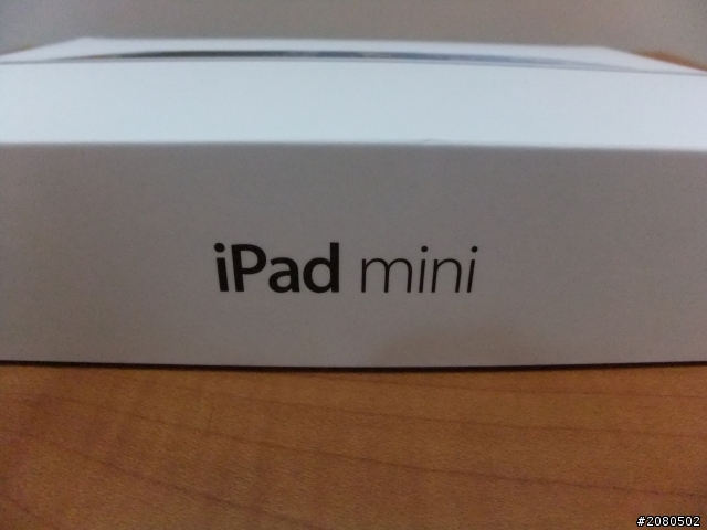 [開箱]   我的第一台iPad