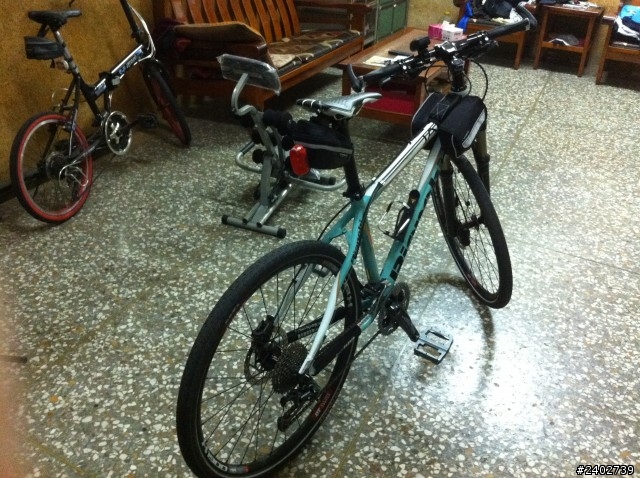 沒有開箱的開箱文-非市面成車!自己組的BIANCHI登山車