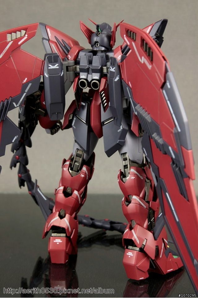 [作品分享] MG次代鋼彈 (MG EPYON)