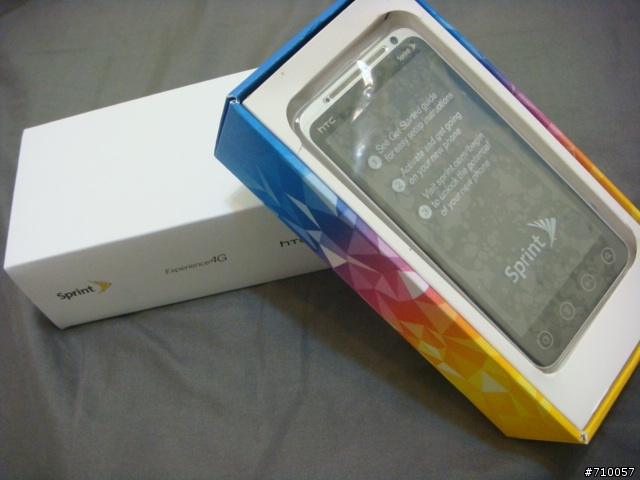 [開箱] HTC EVO 3D 美版 CDMA(Sprint) 純白體驗