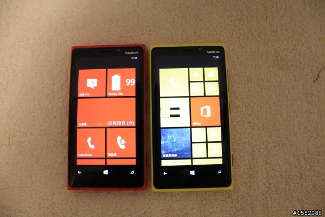 Nokia Lumia 920雙機雙色開箱!!(新增室內夜拍)