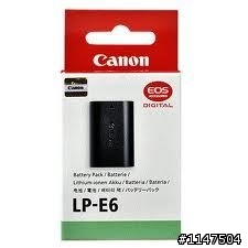 LP-E6電池