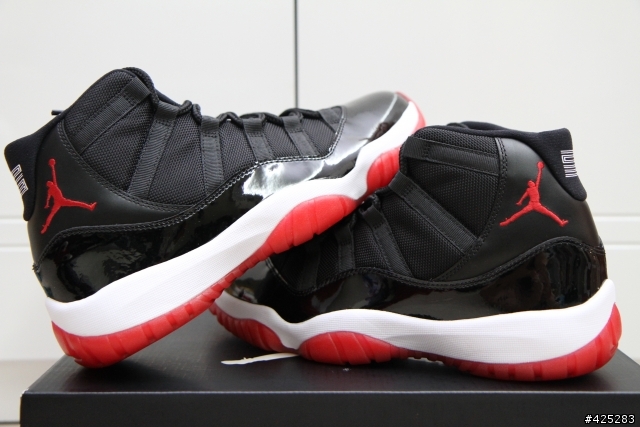 ［開箱］72連勝 Air Jordan XI Bred !!!!!!!