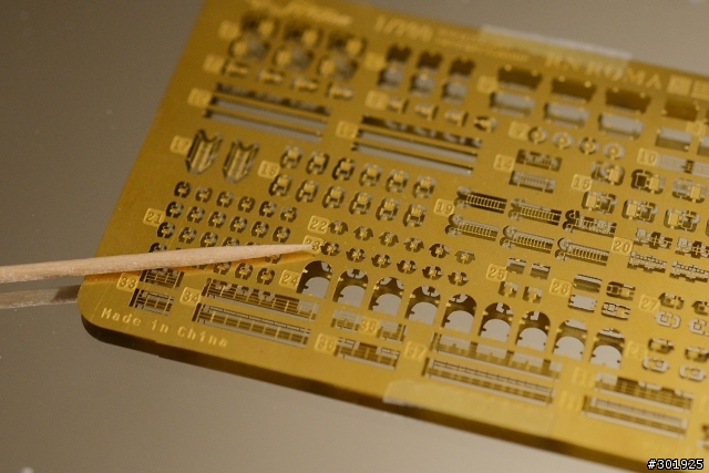 [嘔心瀝血之作] 1/700 RN ROMA 二戰義大利羅馬戰艦