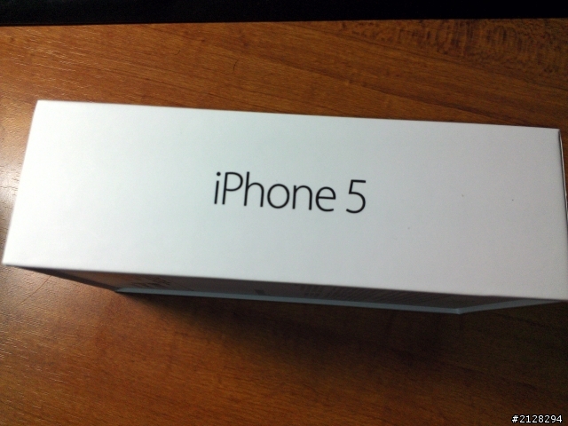 中華預購-領雙機!!! iphone5黑64G & 白32G