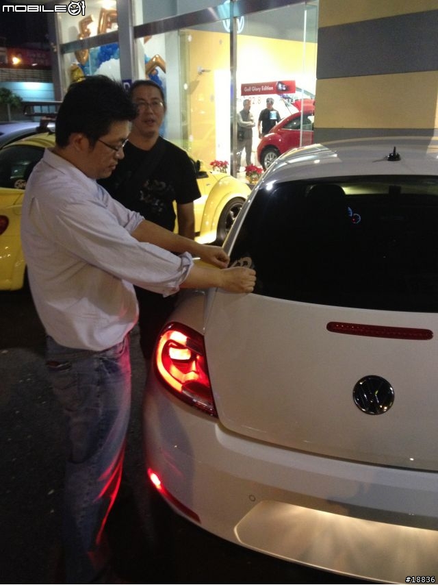 [開箱] 2013 The Beetle