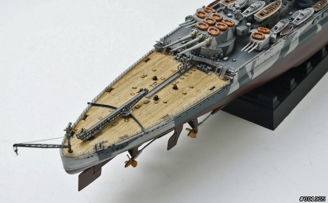 [嘔心瀝血之作] 1/700 RN ROMA 二戰義大利羅馬戰艦