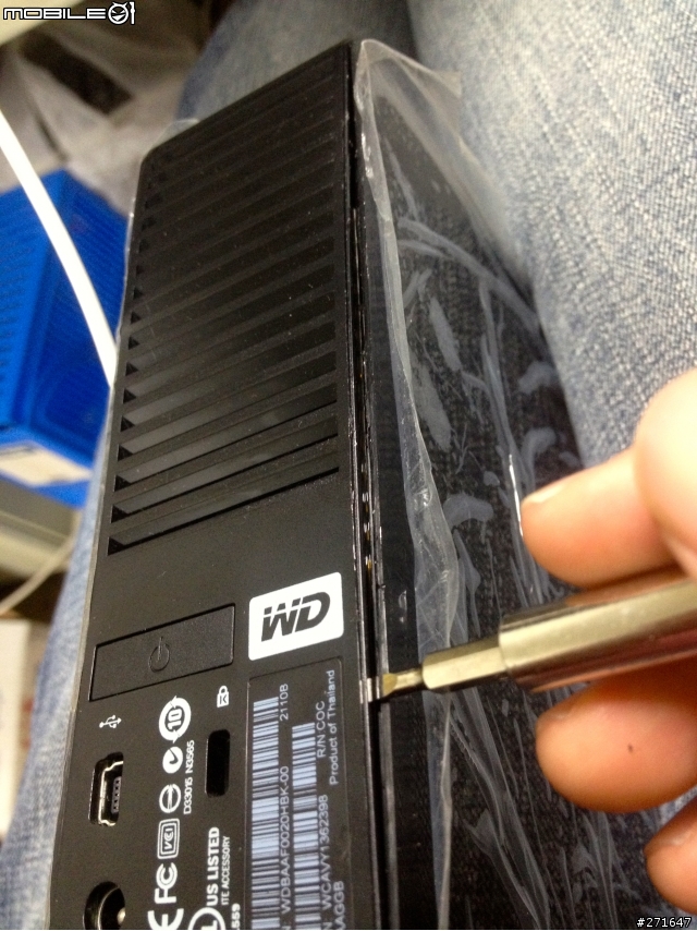 [分享] WD My Book Essential 換心手術 USB 2.0 改裝 3.0
