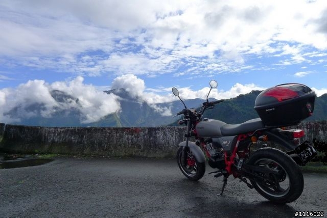 MY150山路初體驗