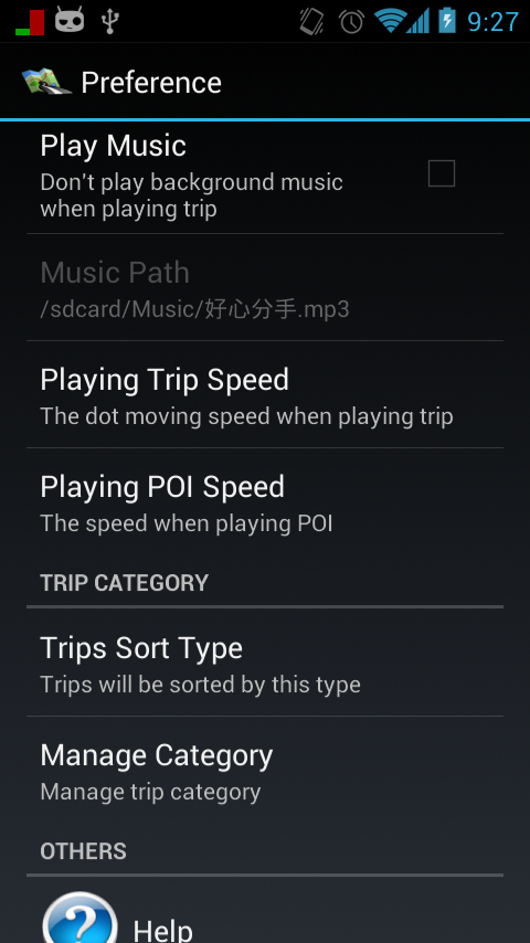 [自製app]TripDiary旅遊日記