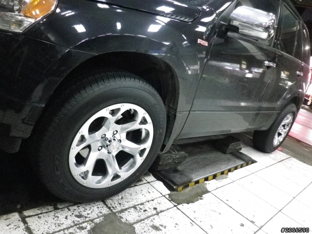 SUZUKI GRAND VITARA JP換新鞋開箱!!