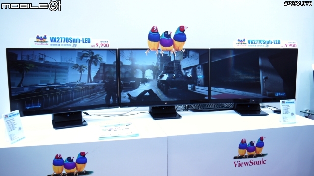 [開箱]ViewSonic的依依太可愛了…所以不小心就買了VX2270Smh