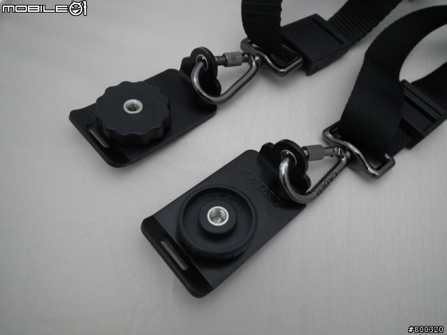 [開箱] QUICK STRAP 快攝手 配上 Arca通用型標準快拆座  - 解決相機孔被快槍俠佔用的方案