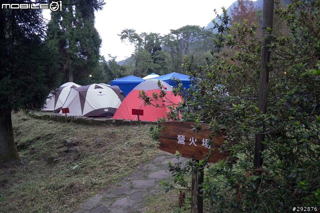 分享南投縣鹿谷鄉溪頭露營區