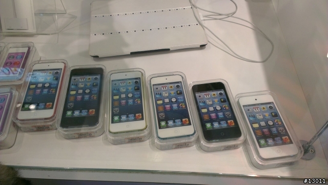 出境旅客注意！免稅iphone5！