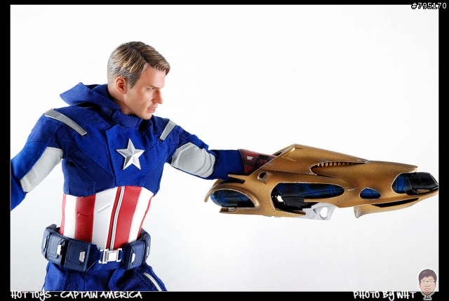 【開箱】HOT TOYS - CAPTAIN AMERICA