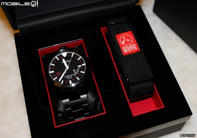 【開箱】SEIKO MIURA EVEREST 2013 真希望我也能站在世界的頂端
