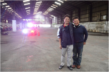 L5C桃園車聚 -- 出團潛入stan神的訓練所"爽快偷窺"