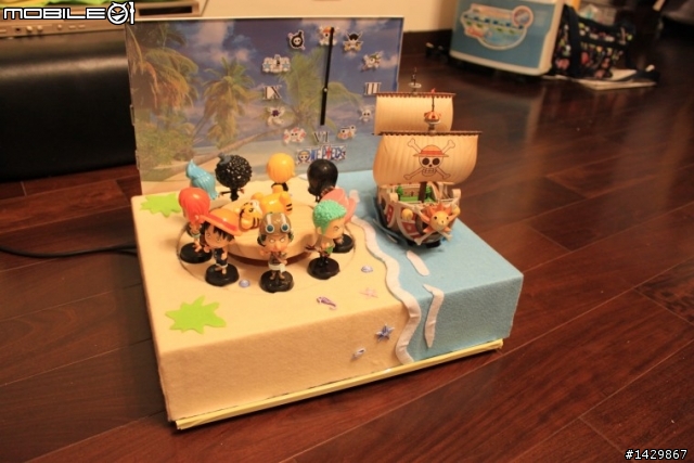 [ 硬漢工作室 ] 海賊王音樂鐘