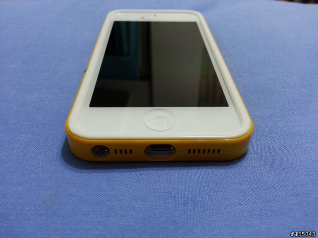 SGP Neo Hybrid EX iPhone 5 保護殼(白配黃) 分享