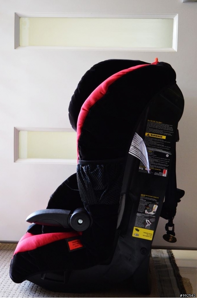 (興奮分享)我兒子的第2個汽車安全座椅 - Safe n Sound (Britax) Maxi Rider AHR Easy Adjust