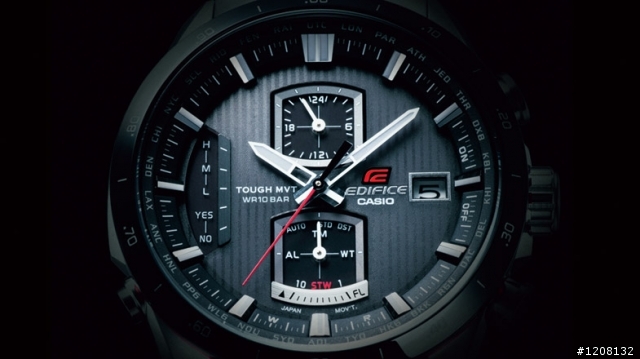 分享：CASIO EDIFICE EQW-A1100 頂級電波賽車錶