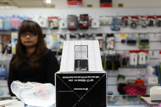 店家幫我測焦