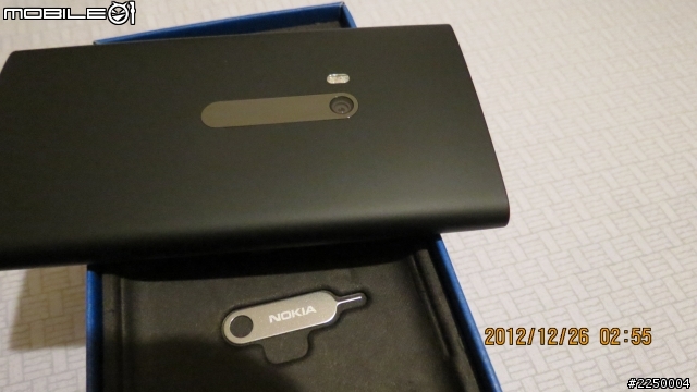【開箱】LUMIA 920簡單開箱文之幸運取貨