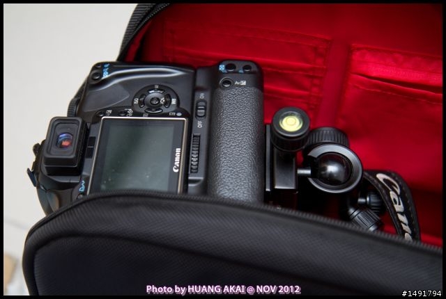 【PhotoExpert】絕佳機動性的多功能腳架攝錄相機包(錄影篇)