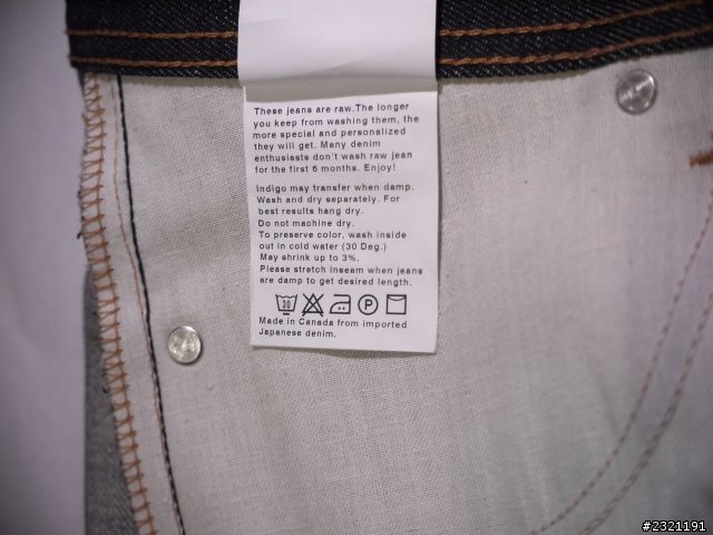 [分享] Naked & Famous WeirdGuy Denim - Dirty Fade